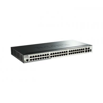 DGS-1510-52X D-Link Switch SmartPro Gigabit 48 portas