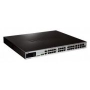 Switch D-link DGS-3420 Gigabit 24 Portas 4 Portas SFP Combo Empilhável