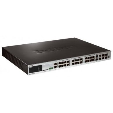 DGS-3420-28TC Switch D-Link 24 Portas Gerenciavel