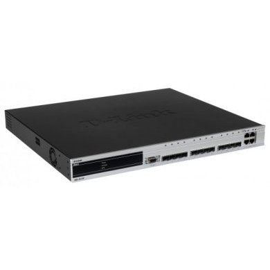 DGS-3612G Switch D-Link xStack 12Ports Gigabit SFP