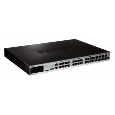 DGS-3620-28TC Switch D-Link xStack Layer 3 Gigabit
