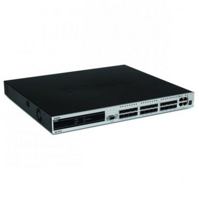 DGS-3627 Switch D-Link 24x Gigabit SFP Layer 3