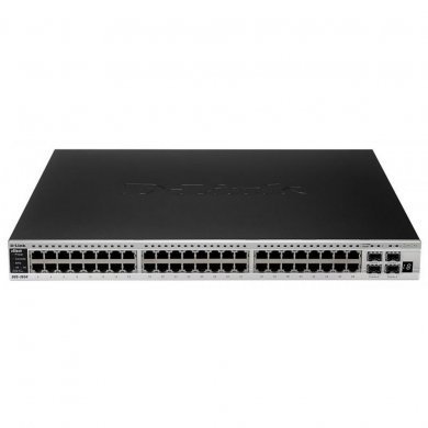 Switch D-Link DGS3650 48x RJ45 Gigabit + 4x SFP