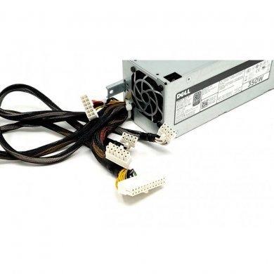 DH350E-S0 Fonte DELL 350W 80P Silver Poweredge T320 T420