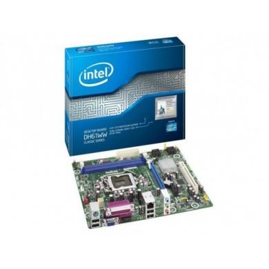 DH61WWB3 Motherboard LGA 1155 Intel BOXDH61WWB3