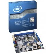 Intel Desktop Board mini-ITX LGA1155 DDR3 até 16GB, 2x SATA 6GBs RAID 0/1/5/10, 4x SATA 3Gbs, USB 3.0 - Som Ví