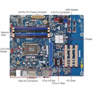 DH67CLB3 Desktop Board Intel Core i3 i5 i7