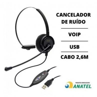 ZOX Headset DH60 USB VOIP