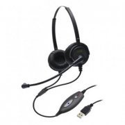 ZOX Headset DH60D USB VOIP Biauricular