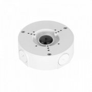 CAIXA DE JUNCAO PARA CAMERA BULLET DOME FISHEYE Branco, ip66 