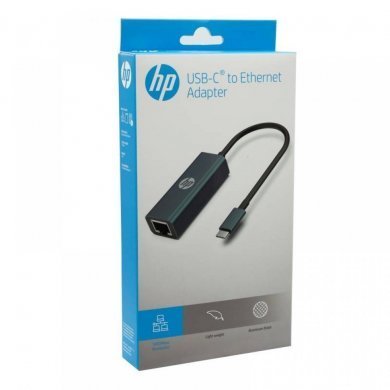 DHC-CT208 HP adaptador de rede USB tipo-C para RJ45