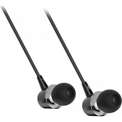 DHE-7000BK HP fone de ouvido P2 intra auricular preto