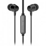 HP fone de ouvido P2 intra auricular preto microfone 