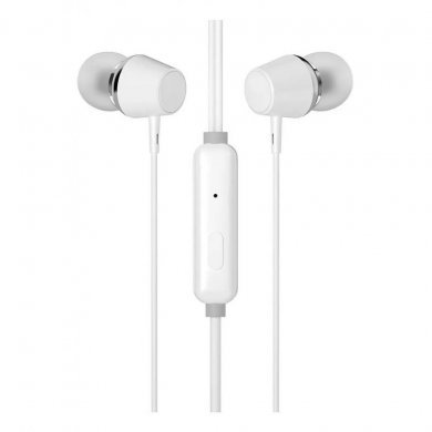 DHE-7000WH HP fone de ouvido P2 intra auricular branco