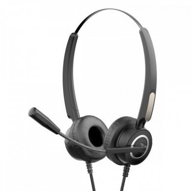 HP Headset DHE-8000 Call Center on ear USB preto