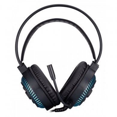 HP Headset gamer DHE-8001 LED azul conexão USB + P2