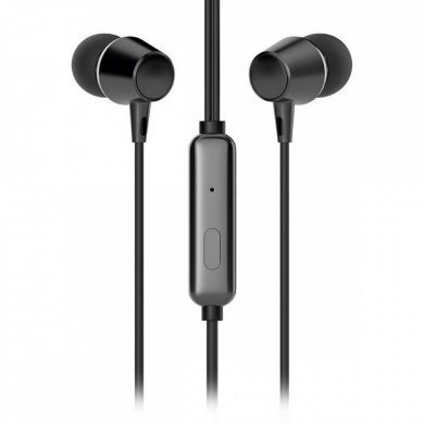 DHH-1111BLK HP fone de ouvido DHH-1111 com microfone preto