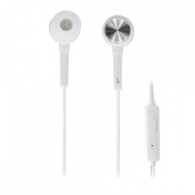 HP Fone de ouvido DHH-1111 com microfone branco