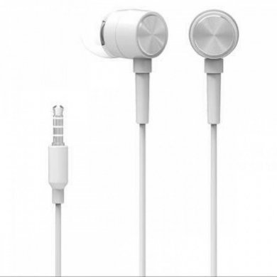 DHH-1111WHT HP Fone de ouvido DHH-1111 com microfone branco