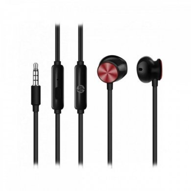 DHH-1112BLK HP Fone de ouvido DHH-1112 com microfone preto