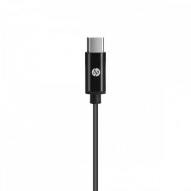 DHH-1126BLK HP fone de ouvido DHH-1126 USB-C preto