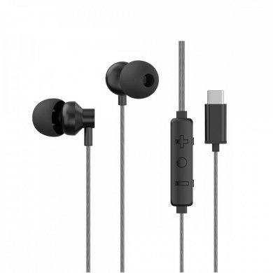 DHH-1127BLK HP Fone de ouvido DHH-1127 USB-C preto