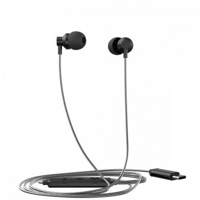 HP Fone de ouvido DHH-1127 USB-C preto