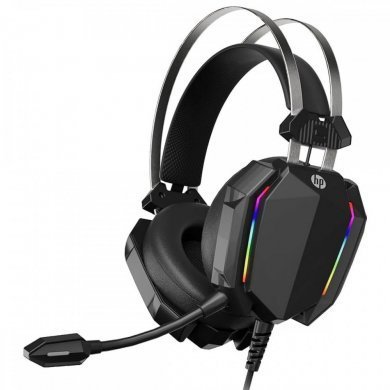 DHH-3215U HP Headset gamer DHH-3215 RGB Rainbow USB 7.1