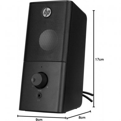 HP Caixa de som multimidia 12W conexão P2