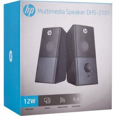 HP Caixa de som multimidia 12W conexão P2