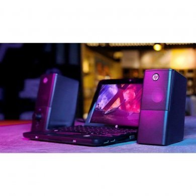 HP Caixa de som multimidia 12W conexão P2