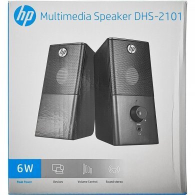DHS-2101 HP caixa de som multimidia 6W conexão P2