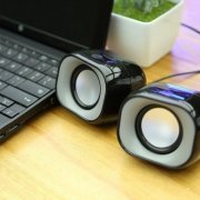 HP caixa de som 2.0 6W PC e notebook USB e P2 2B286AA ...