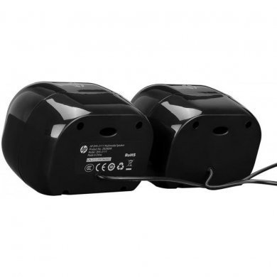 HP caixa de som 2.0 6W PC e notebook USB e P2