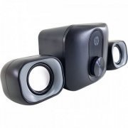 HP caixa de som 2.1 11W com Subwoofer USB e P2 potenc