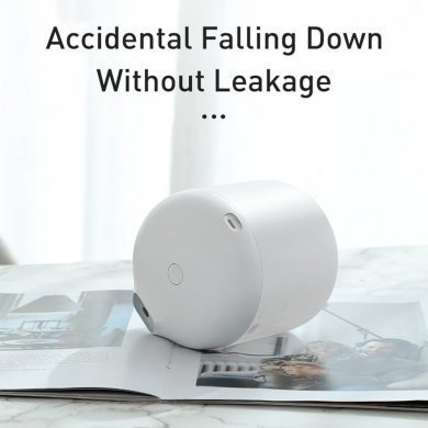 Baseus umidificador de ar difusor ultra sônico USB