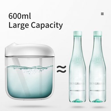 Baseus umidificador de ar difusor ultra sônico USB