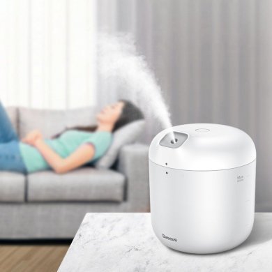 Baseus umidificador de ar difusor ultra sônico USB