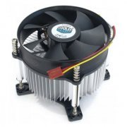 Cooler LGA 775 Cooler Master 2200 RPM Tamanho da Fan 95 x 25mm, Tamanho Heat Sink 85 x 35 mm, Fluxo de ar 30.6