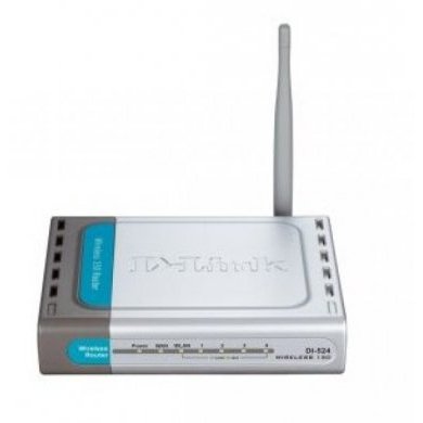 DI-524 Roteador D-Link Wireless 150Mbps 2.4Ghz