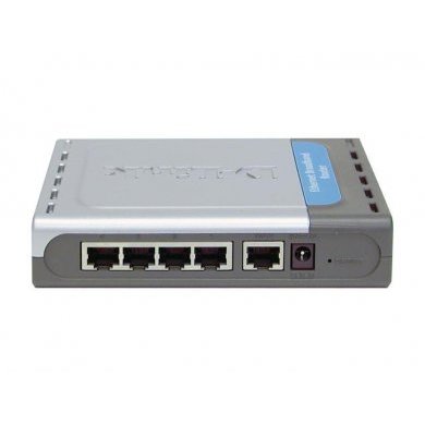 DI-604 Roteador D-Link DI-604 com 5 Portas 10/100Mbps - 1x WAN + 4x LAN