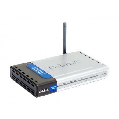 DI-624 Roteador Wireless G D-Link DI-624 108Mbps - 1x WAN + 4x LAN 10/10