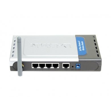 Roteador Wireless G D-Link DI-624 108Mbps - 1x WAN + 4x LAN 10/10