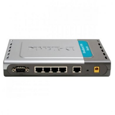 Roteador D-LINK 4 Portas 10/100 VPN