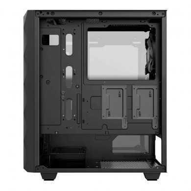 DIAMOND3601 Gamemax Gabinete Diamond Mid Tower ARGB Preto