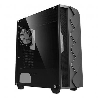 DIAMOND3601 Gamemax Gabinete Diamond Mid Tower ARGB Preto