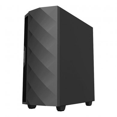 DIAMOND3601 Gamemax Gabinete Diamond Mid Tower ARGB Preto