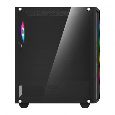 DIAMOND3601 Gamemax Gabinete Diamond Mid Tower ARGB Preto