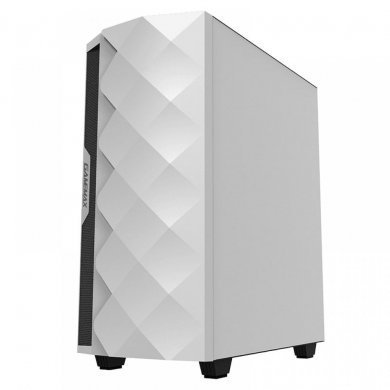 DIAMOND3601W Gamemax Gabinete Diamond Mid Tower ARGB Branco