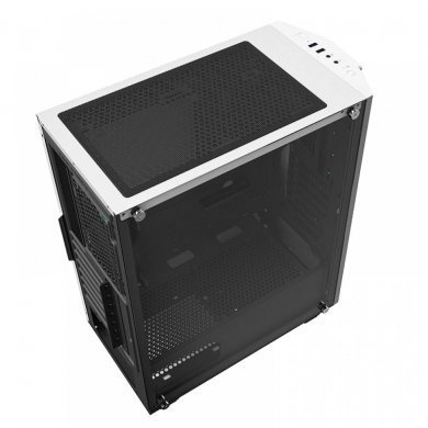 DIAMOND3601W Gamemax Gabinete Diamond Mid Tower ARGB Branco